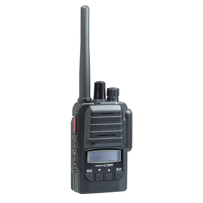 HX585VJD121 / HX585UJD121　携帯型デジタル簡易無線(3B)