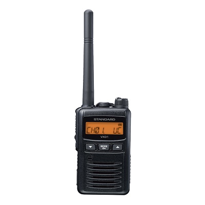 VXD1　携帯型デジタル簡易無線登録局（3Ｒ）01