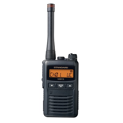 VXD1S　携帯型デジタル簡易無線登録局 （3R/3S）