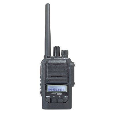 HX585VJF121 / 携帯型デジタル一般業務無線(SR)03